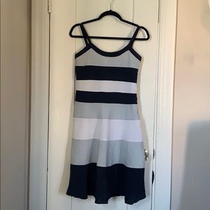 Color block dress from Korea